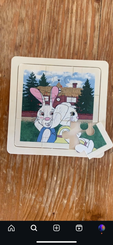 puzzle krispy