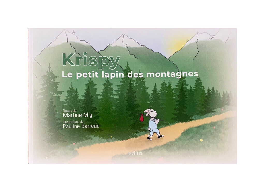 Krispy le petit lapin des montagnes - Version Classique