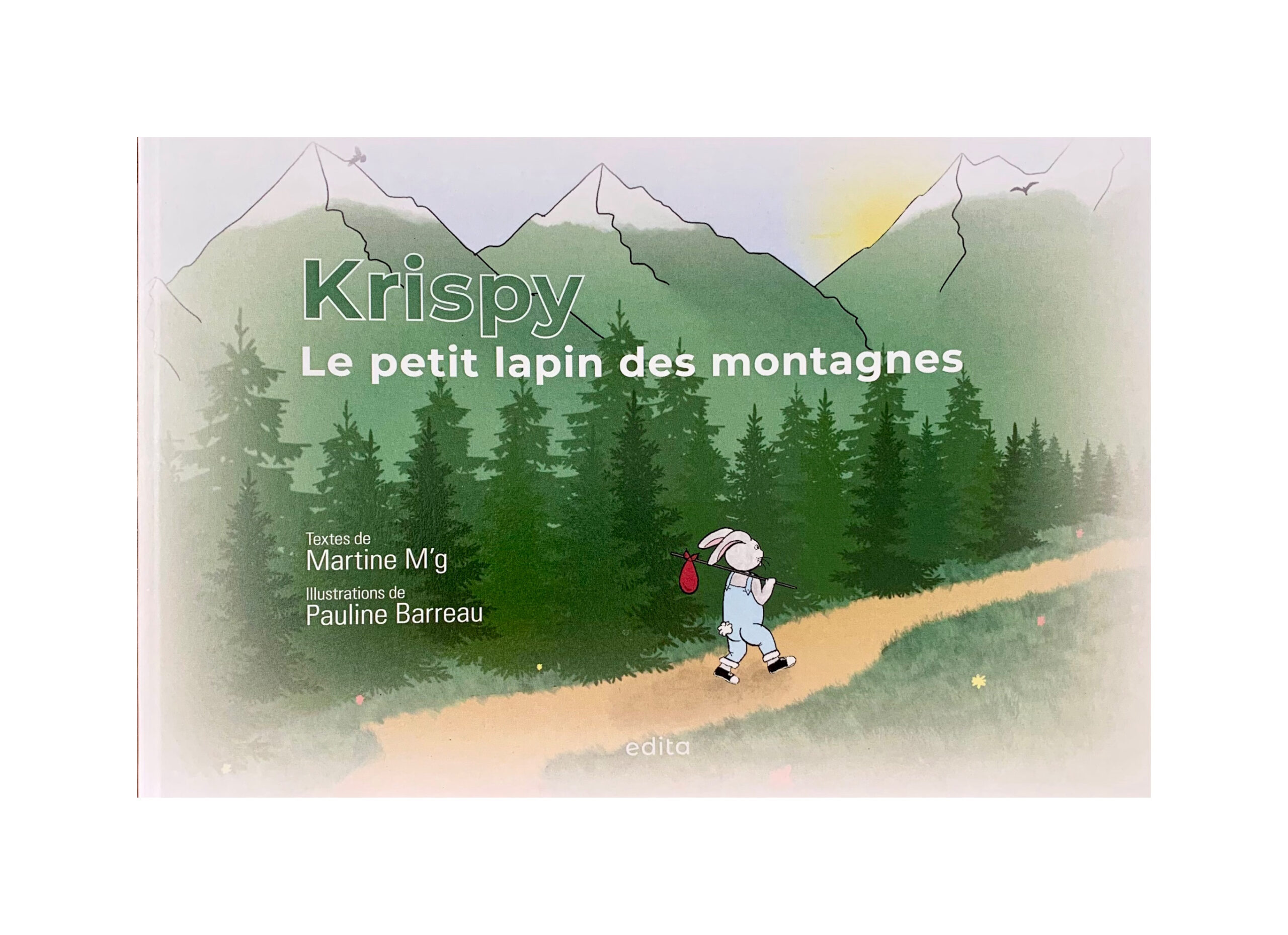 Krispy le petit lapin des montagnes - Version Classique