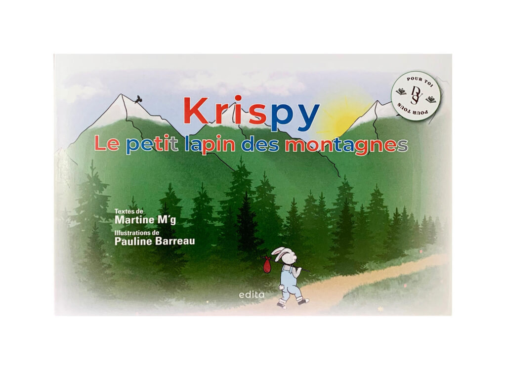 Krispy le petit lapin des montagnes - Version Adaptée