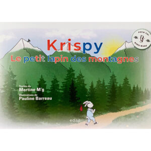 Krispy le petit lapin des montagnes - Version Adaptée