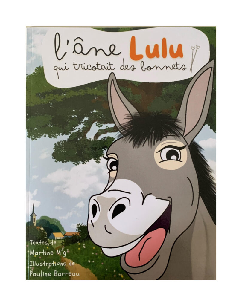 L'âne Lulu qui tricotait des bonnets - Version Classique