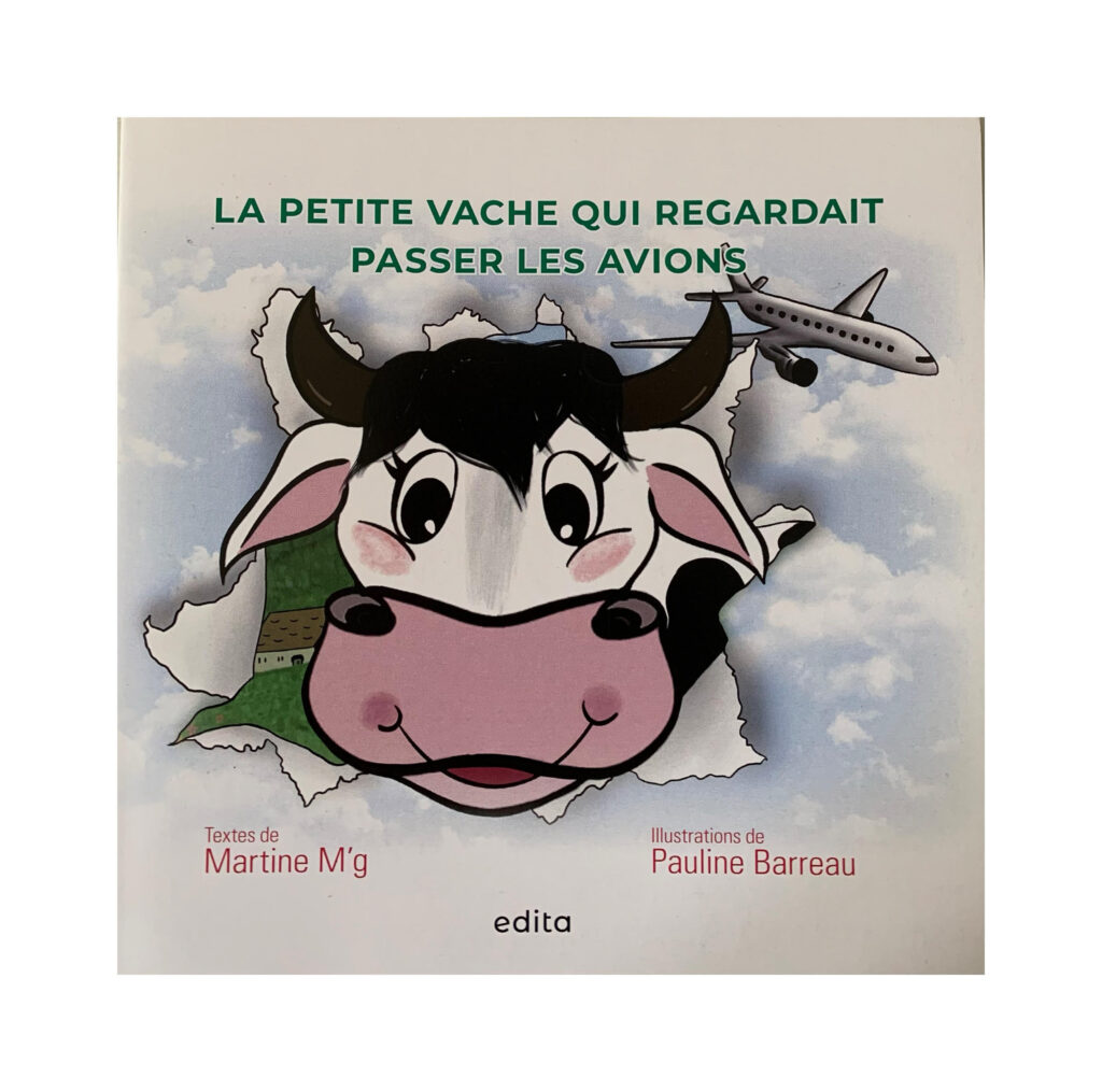 La petite vache qui regardait passer les avions - Version Classique