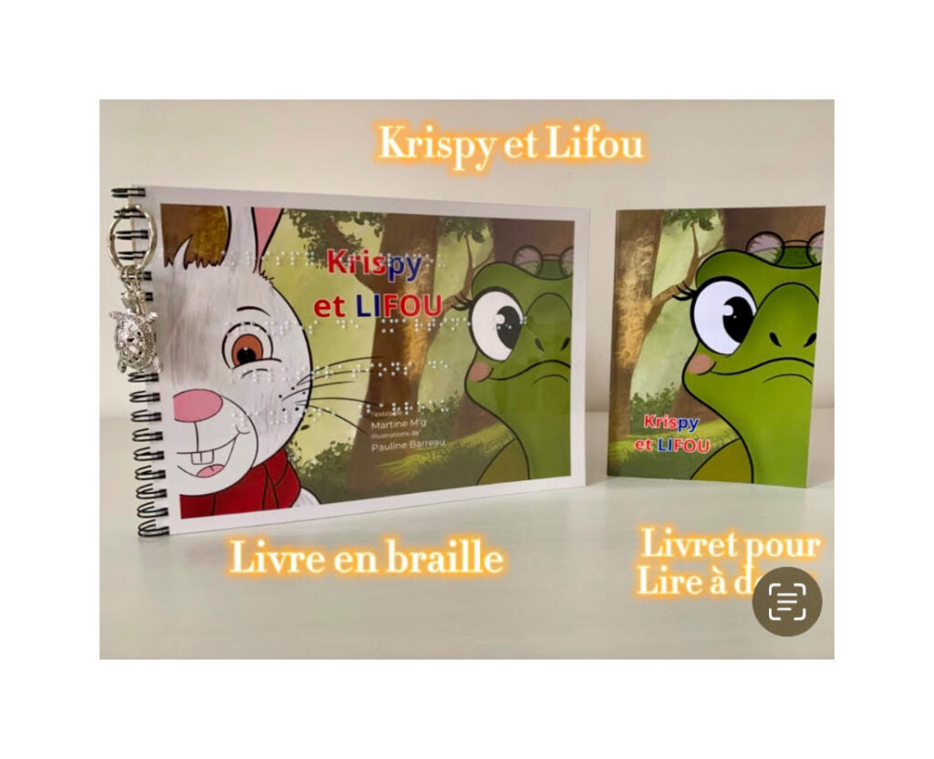 Krispy et Lifou - Braille