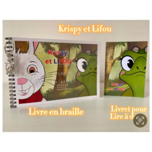 Krispy et Lifou - Braille
