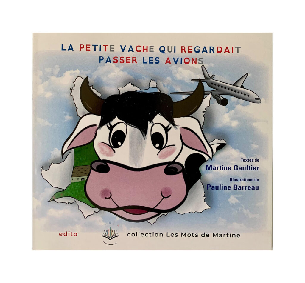La petite vache qui regardait passer les avions - Version Adaptée