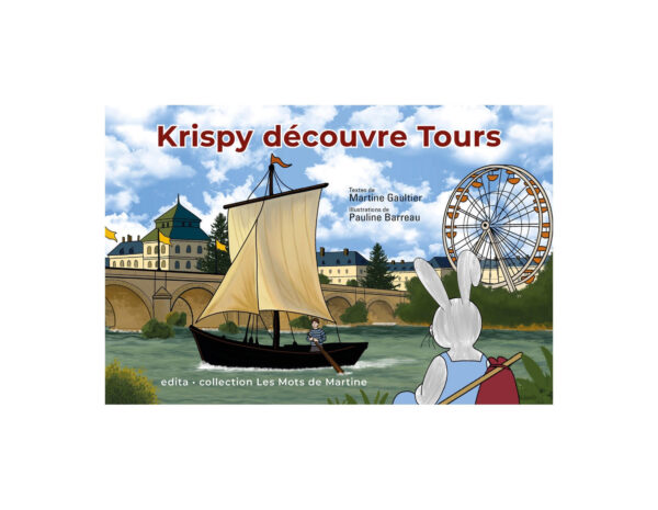 Krispy découvre Tours -                    Version Classique