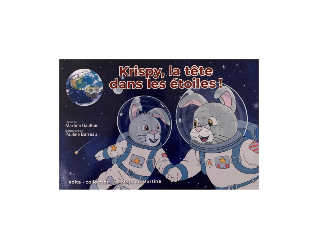 Krispy, la tête dans les étoiles ! Version classique