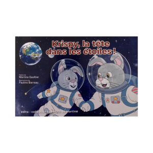 Krispy, la tête dans les étoiles ! Version classique